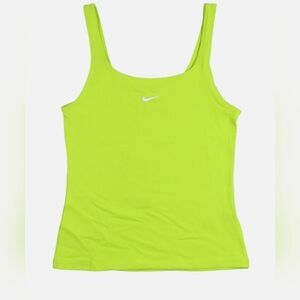 Nike Women's Lime Green Tank Top